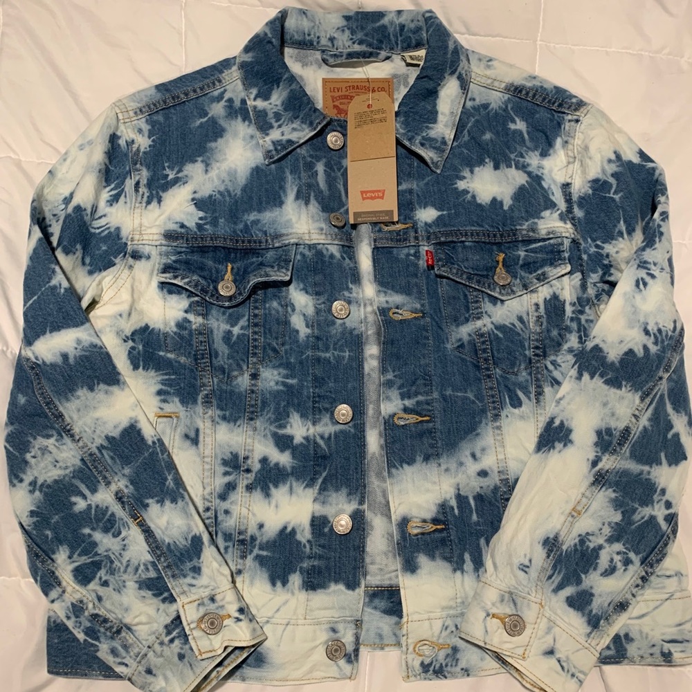Acid Washed Denim Jacket